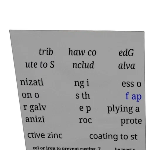 crown, tree, fog, text-based, image, discussing, process, galvanizing transparent PNG cut-out