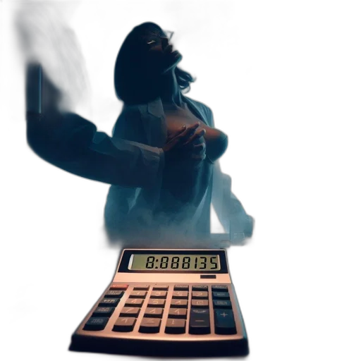 robot, jacket, 3d render, concept art, cyberpunk, vaporwave, fire, dimly transparent PNG cut-out