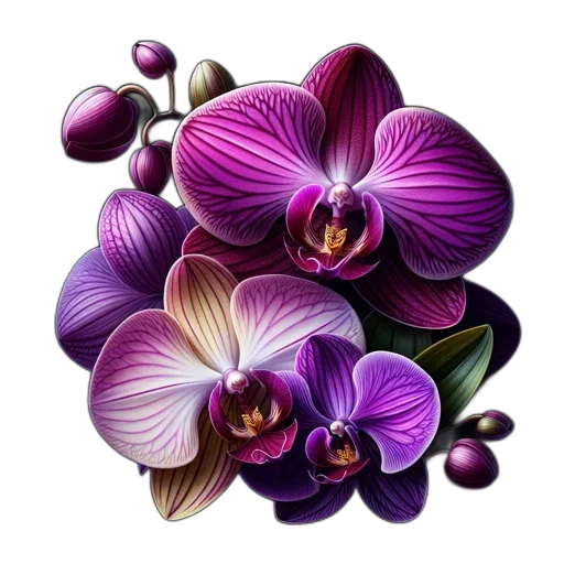 flower, jewelry, crown, photorealistic, 3d render, oil painting, pixel art, colorful transparent PNG cut-out
