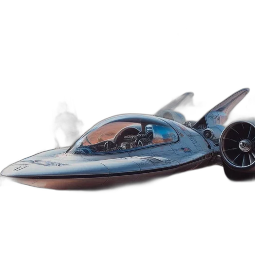 car, weapon, concept art, 3d render, outer space, underwater, futuristic, setting transparent PNG cut-out