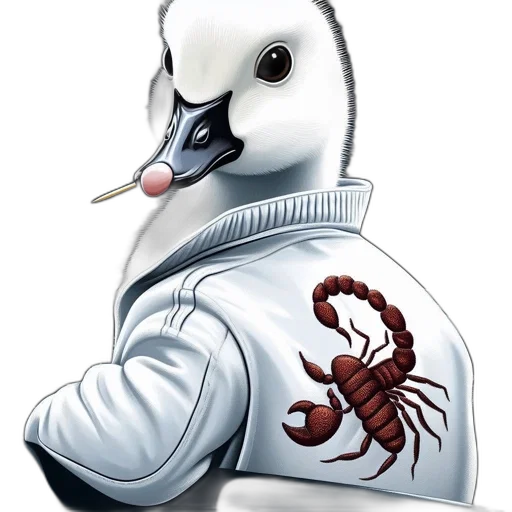 jacket, animal, robot, creature, concept art, cartoon, photorealistic, pixel art transparent PNG cut-out