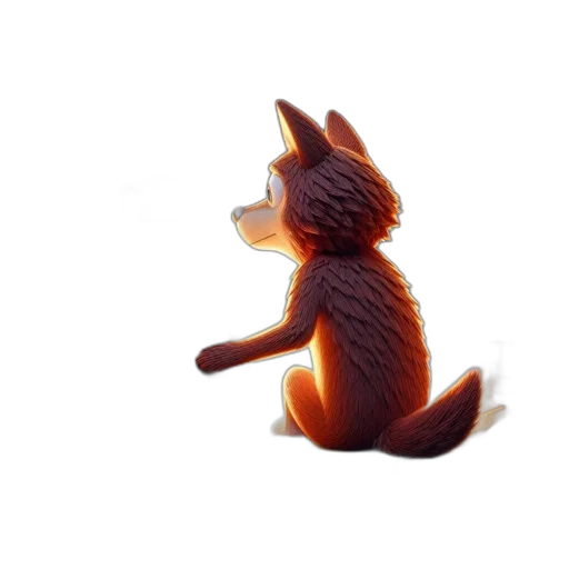 animal, creature, staff, robot, watercolor, concept art, 3d render, pixel art transparent PNG cut-out
