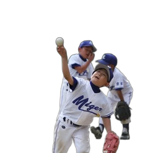 creature, animal, staff, photorealistic, young, baseball, player, white transparent PNG cut-out