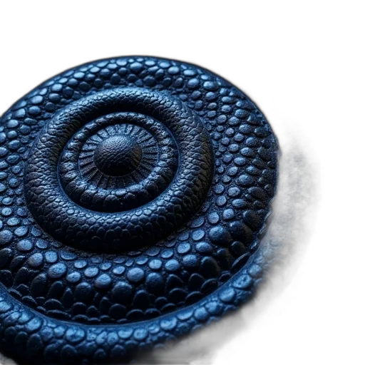 hat, jewelry, umbrella, jacket, 3d render, photorealistic, blue, dark transparent PNG cut-out