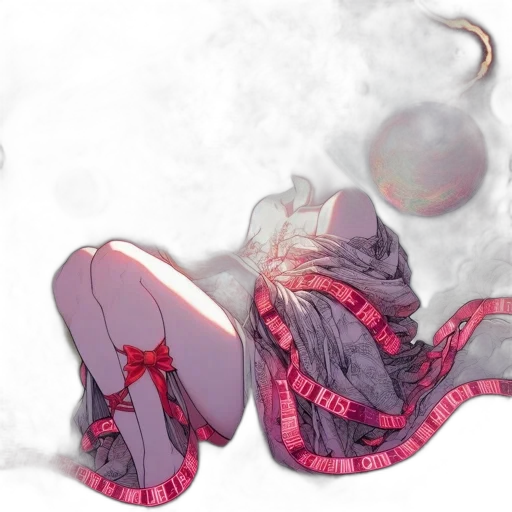 shoes, dragon, mask, weapon, concept art, photorealistic, fantasy art, anime transparent PNG cut-out