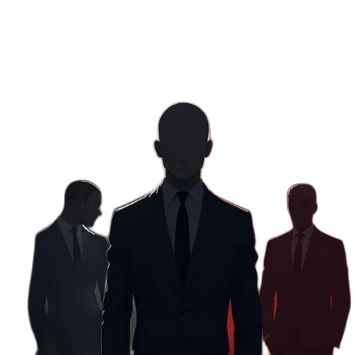 staff, mask, face, concept art, 3d render, comic book art, pixel art, dark transparent PNG cut-out