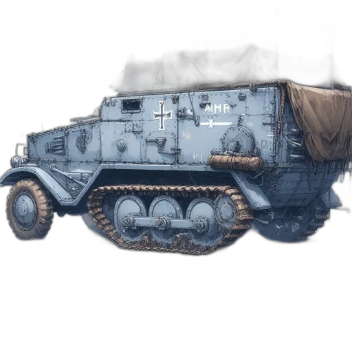 weapon, car, robot, animal, concept art, 3d render, watercolor, fantasy art transparent PNG cut-out