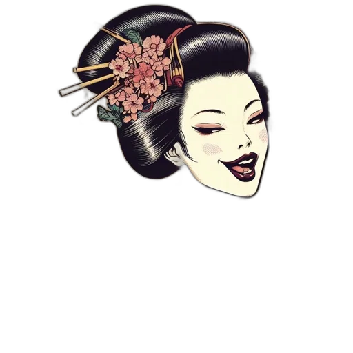jewelry, crown, flower, staff, cartoon, vaporwave, anime, pixel art transparent PNG cut-out