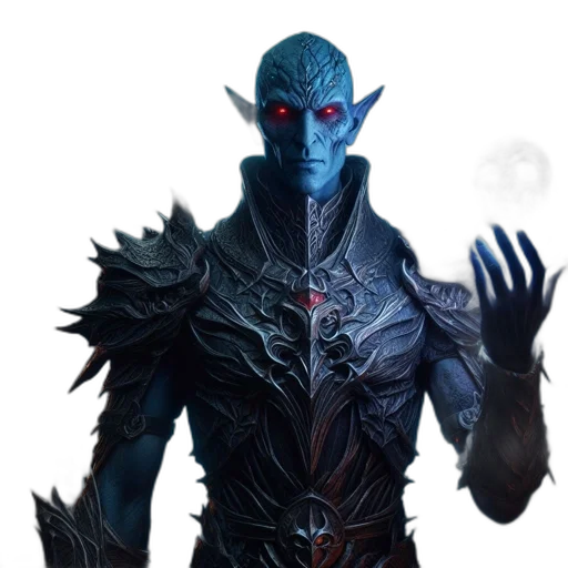 mask, creature, staff, face transparent PNG cut-out