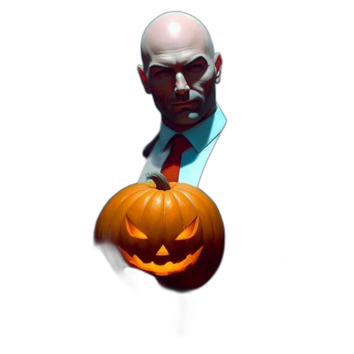 staff, face, mask, concept art, pixel art, 3d render, photorealistic, ominous transparent PNG cut-out