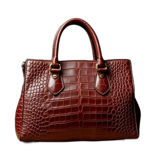 anchal, leather, alligator, embossed transparent PNG cut-out