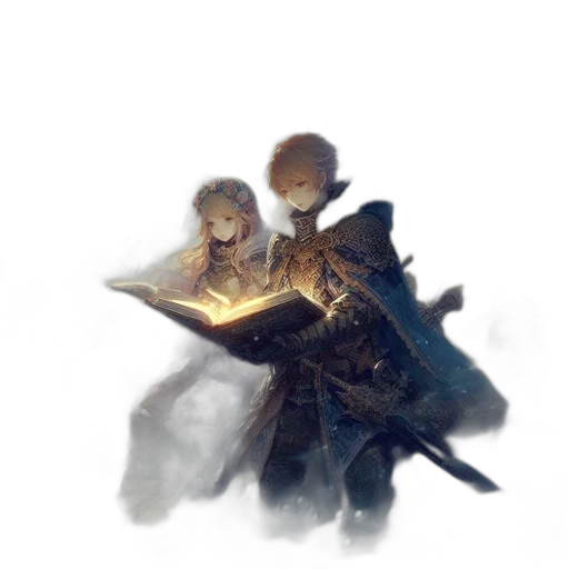 sword, weapon, staff, crown, fantasy art, concept art, watercolor, pixel art transparent PNG cut-out