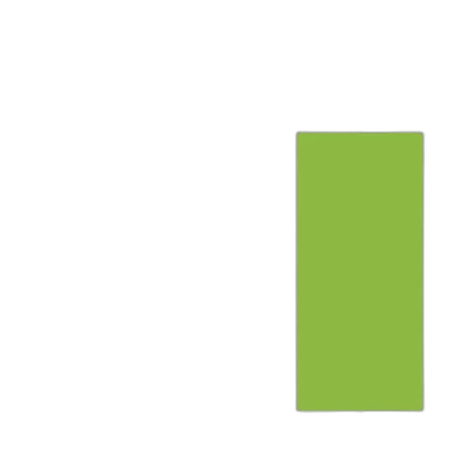 green, earth tones, monochrome, dark, logarithmic, bar, chart, two transparent PNG cut-out