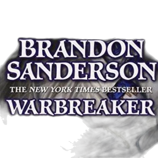 warbreaker, brandon, sanderson, new, york, times, bestseller, features transparent PNG cut-out