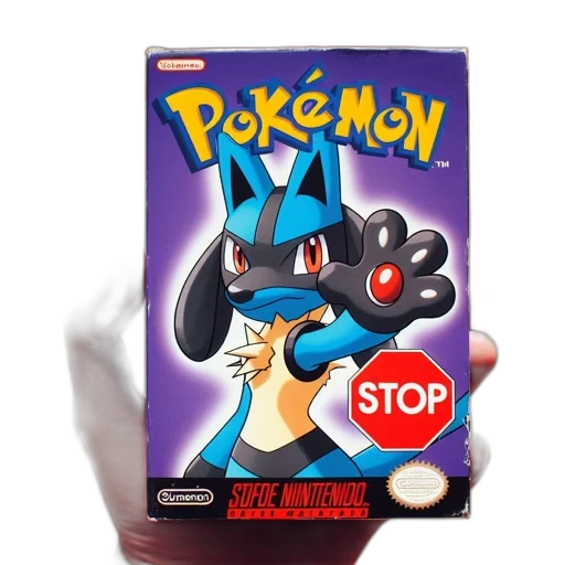 weapon, concept art, individual, holds, vintage, nes, pokémon, game transparent PNG cut-out