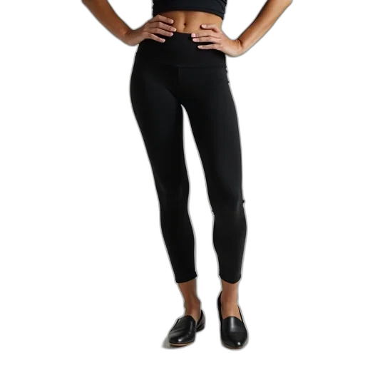 jacket, dark, woman, standing, her, hands, hips, wearing transparent PNG cut-out