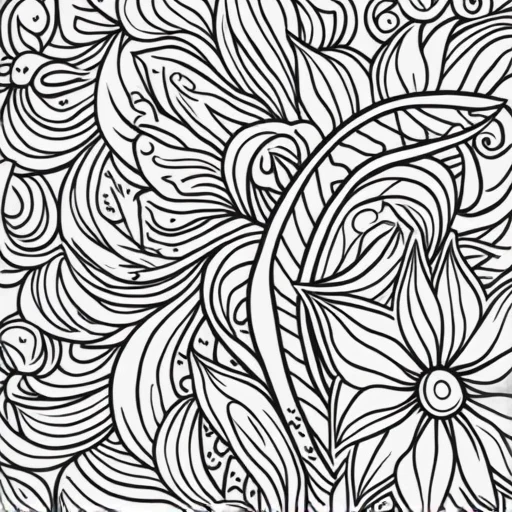 flower, dress, crown, pencil sketch transparent PNG cut-out