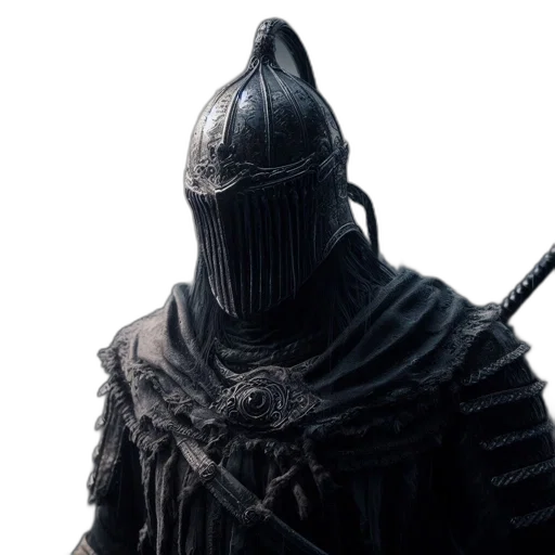 staff, mask, sword, hat, concept art, 3d render, fantasy art, knightlike transparent PNG cut-out