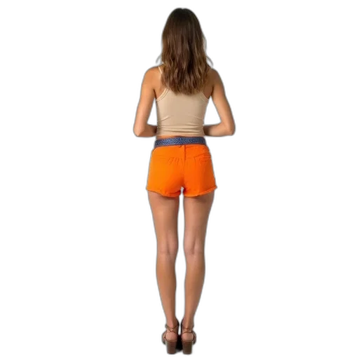 dress, staff, jacket, woman, standing, her, hands, hips transparent PNG cut-out