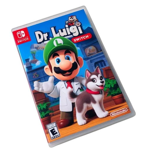 animal, weapon, 3d render, concept art, nintendo, switch, game, case transparent PNG cut-out