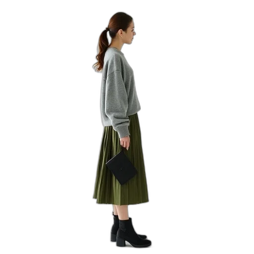 dress, jacket, staff, photorealistic, concept art, 3d render, green, earth tones transparent PNG cut-out