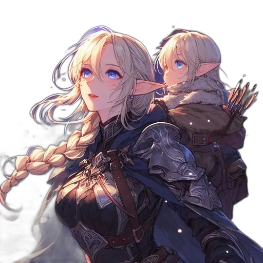 sword, crown, dragon, weapon, fantasy art, concept art, pixel art, anime transparent PNG cut-out