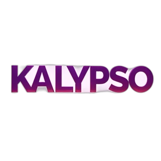 staff, second, image, close-up, word, kalypso, stylized, font transparent PNG cut-out