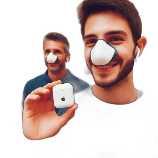 mask, face, robot, staff, 3d render, photorealistic, concept art, cartoon transparent PNG cut-out