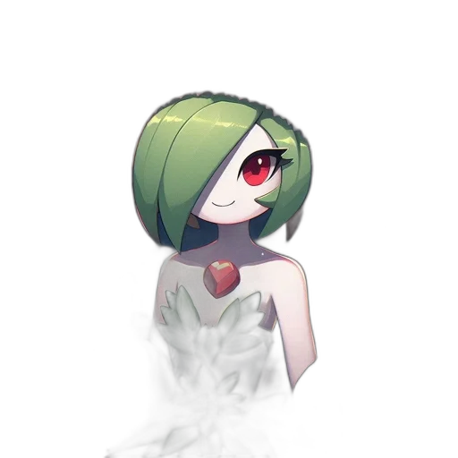 mask, dress, staff, creature, pixel art, concept art, anime, fantasy art transparent PNG cut-out