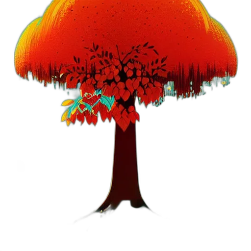 tree, crown, umbrella, hat transparent PNG cut-out