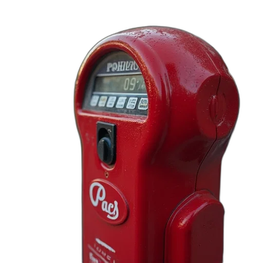 robot, bottle, 3d render, red transparent PNG cut-out