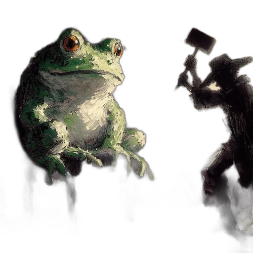 creature, animal, concept art, photorealistic, fantasy art, watercolor, green, monochrome transparent PNG cut-out
