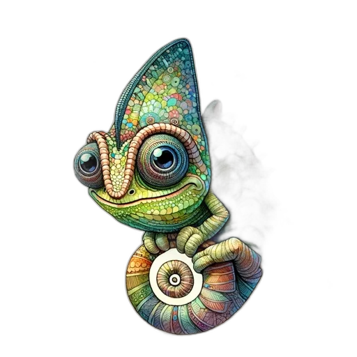 creature, animal, staff, jewelry, concept art, fantasy art, 3d render, photorealistic transparent PNG cut-out