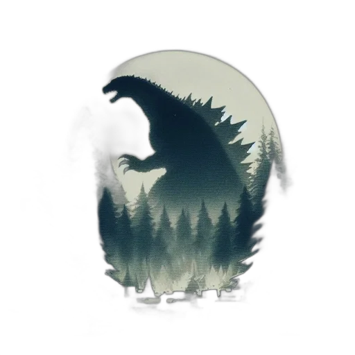 dragon, creature, mask, animal, concept art, fantasy art, pixel art, watercolor transparent PNG cut-out