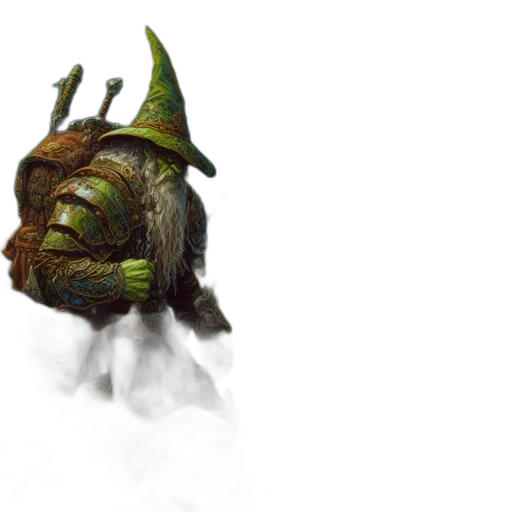 dragon, creature, mask, staff, concept art, fantasy art, 3d render, photorealistic transparent PNG cut-out