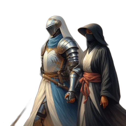 sword, weapon, concept art, fantasy art, pixel art, comic book art, monochrome, blue transparent PNG cut-out