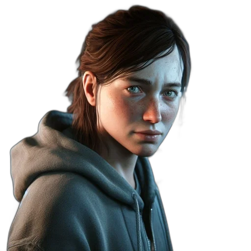 jacket, face, concept art, photorealistic, 3d render, fantasy art, blue, close-up transparent PNG cut-out