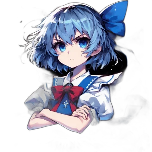 staff, face, dress, robot, anime, pixel art, concept art, fantasy art transparent PNG cut-out
