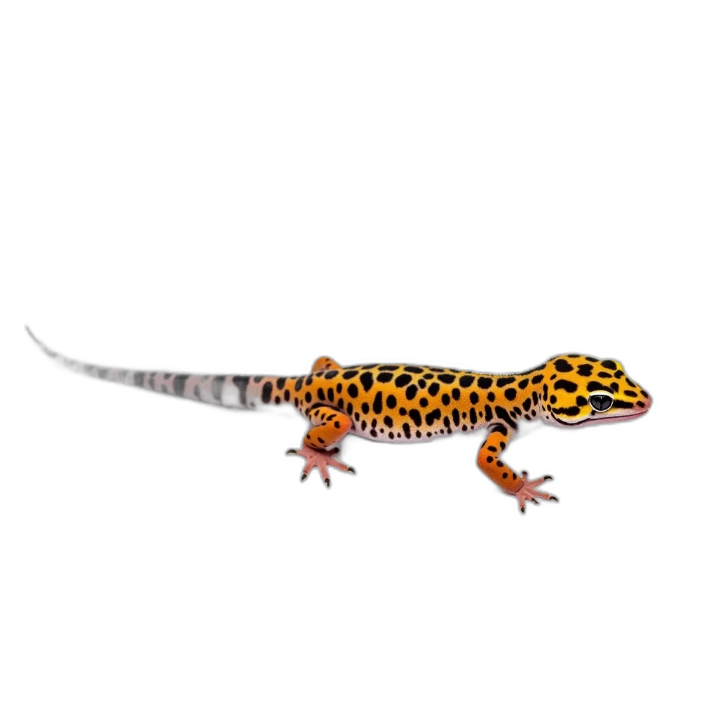 animal, dragon, creature, staff, 3d render, photorealistic, concept art, spotted transparent PNG cut-out