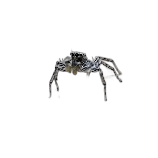 animal, creature, robot, crown, 3d render, concept art, pixel art, photorealistic transparent PNG cut-out