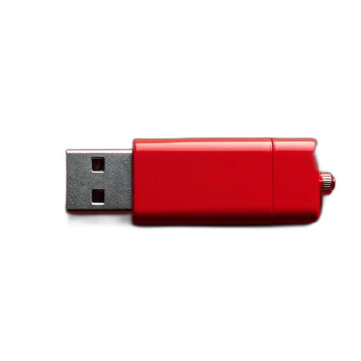 weapon, staff, jewelry, animal, 3d render, red, usb, flash transparent PNG cut-out
