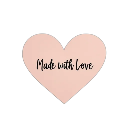 jewelry, made, love, tag transparent PNG cut-out