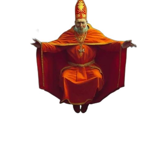 crown, staff, mask, hat, concept art, 3d render, pixel art, fantasy art transparent PNG cut-out