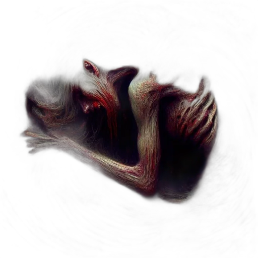 creature, mask, dragon, animal, concept art, photorealistic, 3d render, fantasy art transparent PNG cut-out