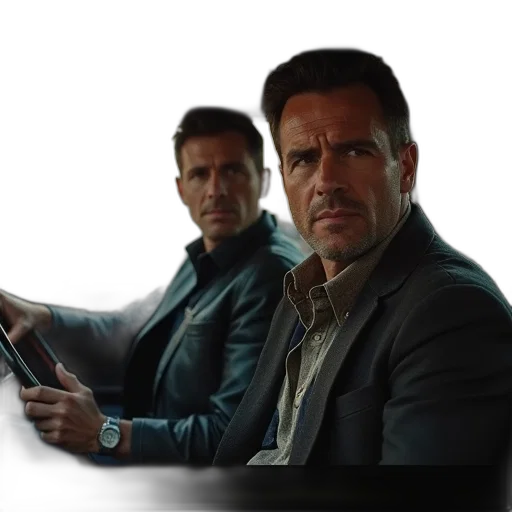 jacket, bruce, tony, nicholson transparent PNG cut-out