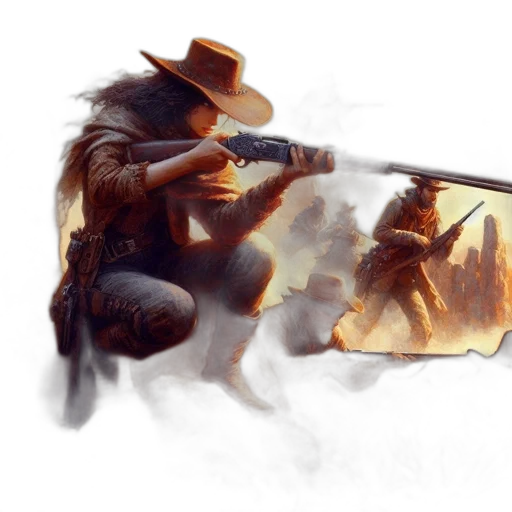 weapon, animal, hat, concept art, fantasy art, photorealistic, comic book art, fire transparent PNG cut-out
