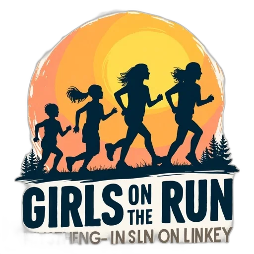 girls, run, montgomery, county transparent PNG cut-out