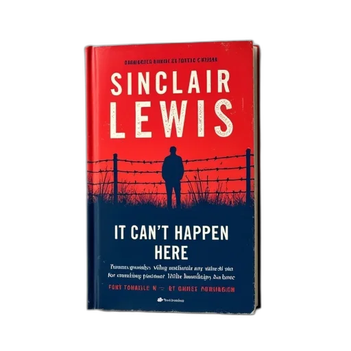 cover, book, sinclair, lewis, can, happen, here, red transparent PNG cut-out