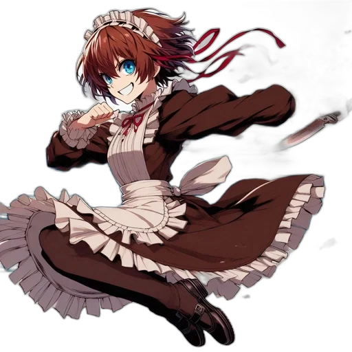 dress, staff, weapon, creature, anime, concept art, pixel art, cartoon transparent PNG cut-out