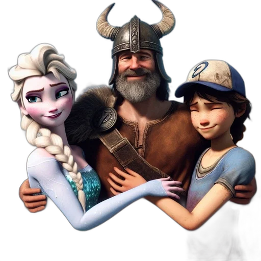 crown, fantasy art, concept art, 3d render, pixel art, three, animated, characters transparent PNG cut-out